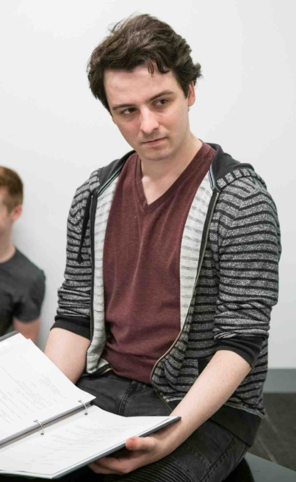 Photo Flash: In Rehearsal With The New York Premiere Of AUNT JACK Image