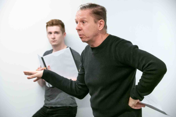 Photo Flash: In Rehearsal With The New York Premiere Of AUNT JACK Image