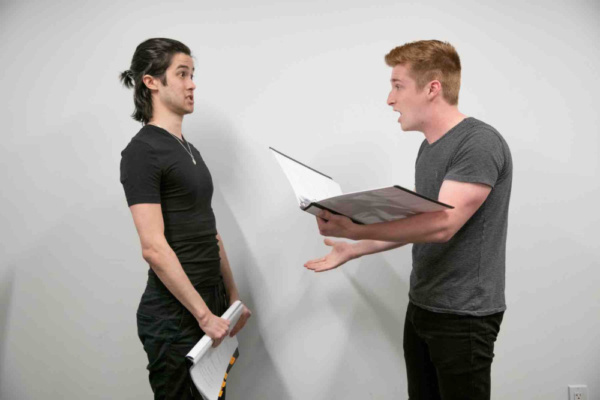 Photo Flash: In Rehearsal With The New York Premiere Of AUNT JACK Image