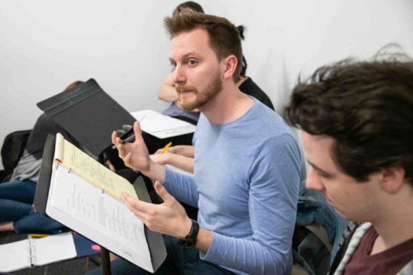 Photo Flash: In Rehearsal With The New York Premiere Of AUNT JACK Image