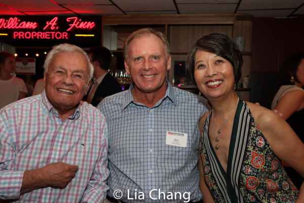 Dick Ziter, Eric Reimer and Playwright Jeanne Sakata Photo