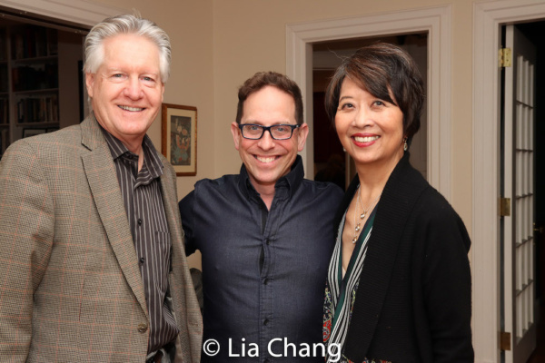 Tim Patterson, Garth Kravits and Playwright Jeanne Sakata Photo