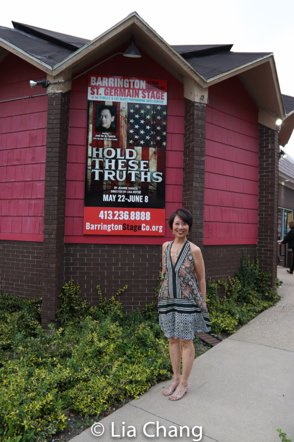 Photo Flash: Jeanne Sakata, Joel De La Fuente and More Celebrate Opening Night Of HOLD THESE TRUTHS At Barrington Stage 