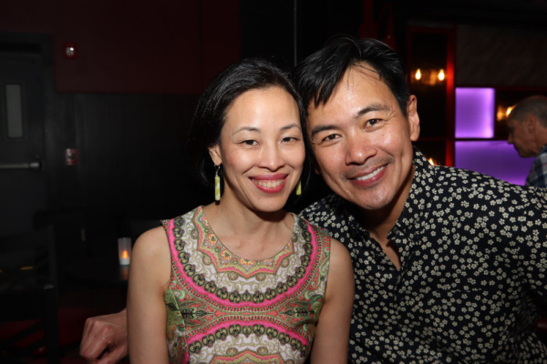 Lia Chang and Joel de la Fuente. Photo by Garth Kravits Photo