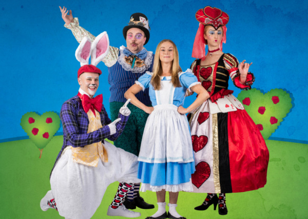 Photo Flash: First Look At Immersion Theatre's Summer Tour Of
ALICE IN WONDERLAND Image