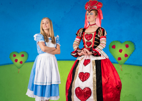 Photo Flash: First Look At Immersion Theatre's Summer Tour Of
ALICE IN WONDERLAND 