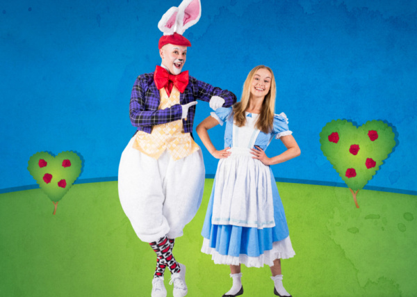 Photo Flash: First Look At Immersion Theatre's Summer Tour Of
ALICE IN WONDERLAND Image