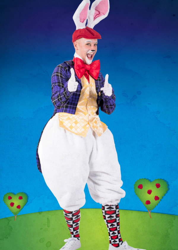 Photo Flash: First Look At Immersion Theatre's Summer Tour Of
ALICE IN WONDERLAND Image