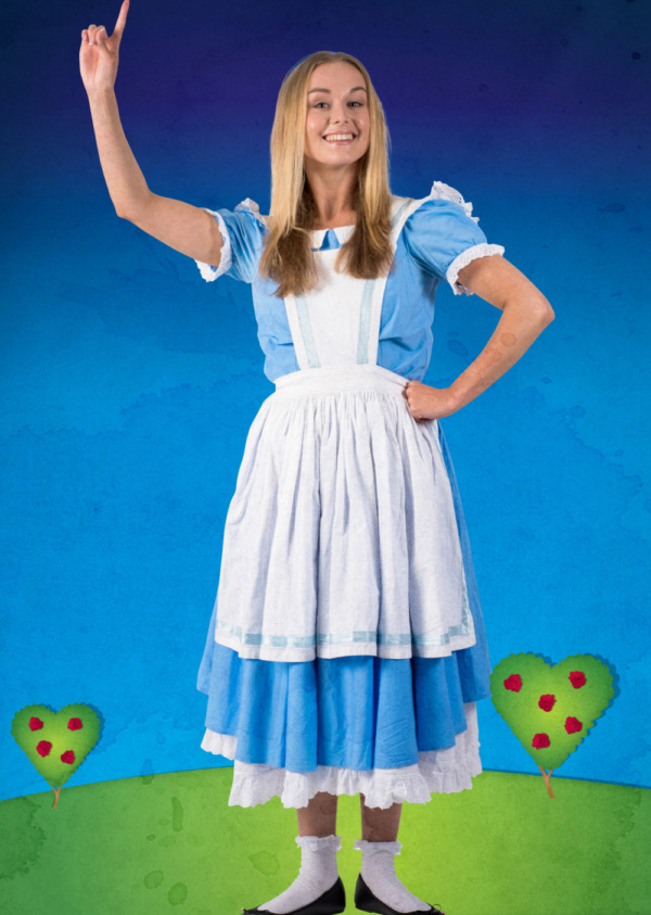 Photo Flash: First Look At Immersion Theatre's Summer Tour Of
ALICE IN WONDERLAND Image