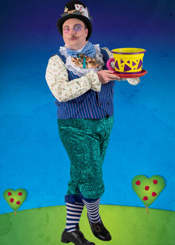 Photo Flash: First Look At Immersion Theatre's Summer Tour Of
ALICE IN WONDERLAND Image