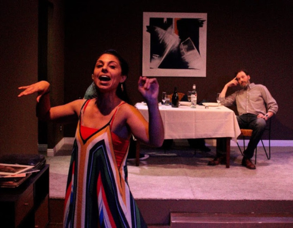 Photo Flash: First Look at THE END OF BEAUTY at Playwrights' Arena Image