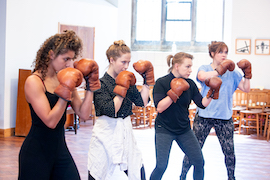 Guest Blog: Kirsty Patrick Ward On THE SWEET SCIENCE OF BRUISING Image