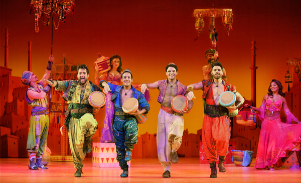 Photo Flash: It's a Whole New World On Tour with Disney's ALADDIN Image