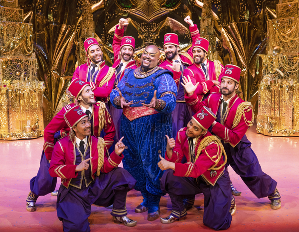 Photo Flash: It's a Whole New World On Tour with Disney's ALADDIN Image