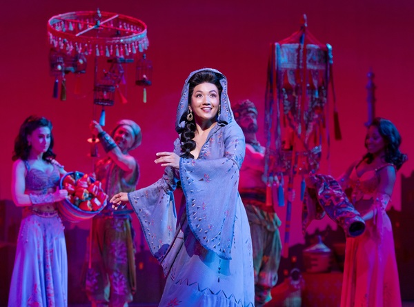 Photo Flash: It's a Whole New World On Tour with Disney's ALADDIN Image