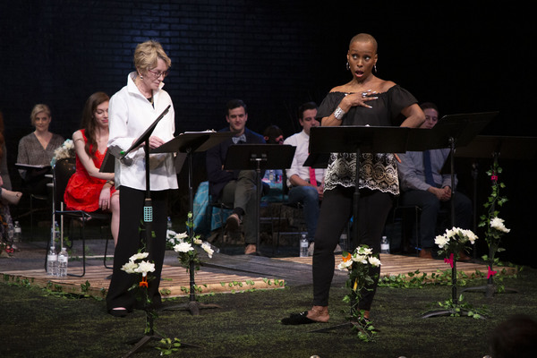 Photo Flash: Abingdon Theatre Co Hosts One Night Only Reading of STEEL MAGNOLIAS Image