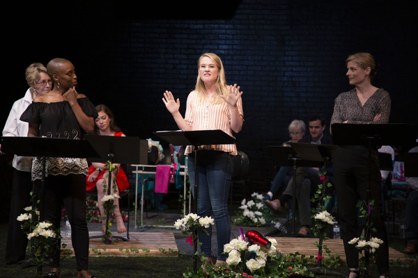 Photo Flash: Abingdon Theatre Co Hosts One Night Only Reading of STEEL MAGNOLIAS Image