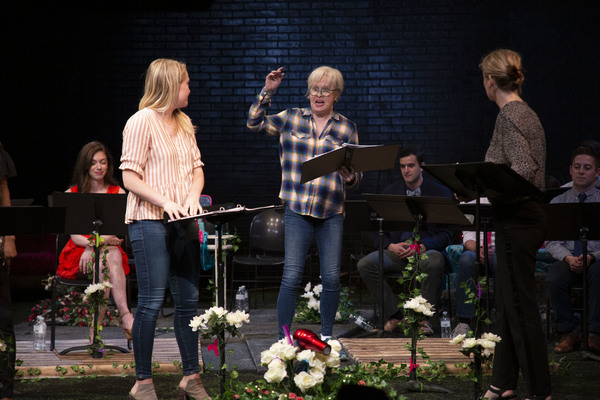 Photo Flash: Abingdon Theatre Co Hosts One Night Only Reading of STEEL MAGNOLIAS Image