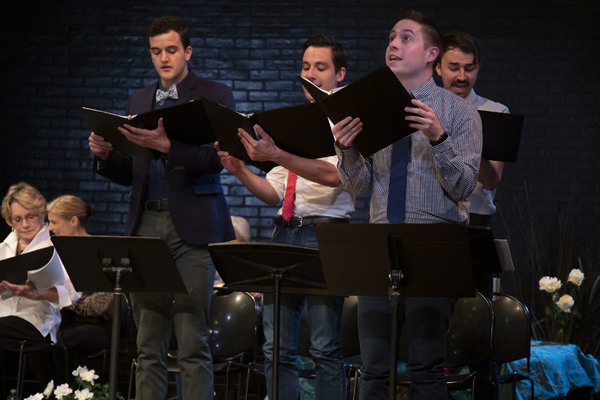 Photo Flash: Abingdon Theatre Co Hosts One Night Only Reading of STEEL MAGNOLIAS Image