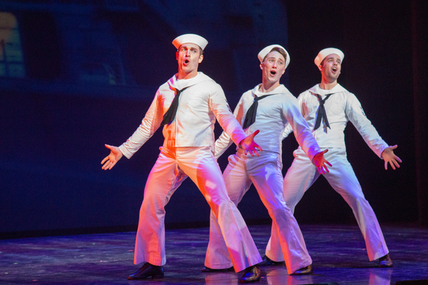 Photo Flash: First Look at JEROME ROBBINS' BROADWAY at TUTS Image