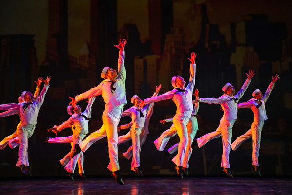 Photo Flash: First Look at JEROME ROBBINS' BROADWAY at TUTS Image