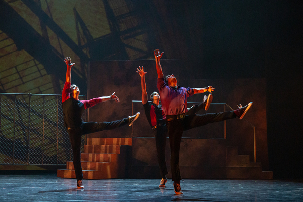 Photo Flash: First Look at JEROME ROBBINS' BROADWAY at TUTS Image