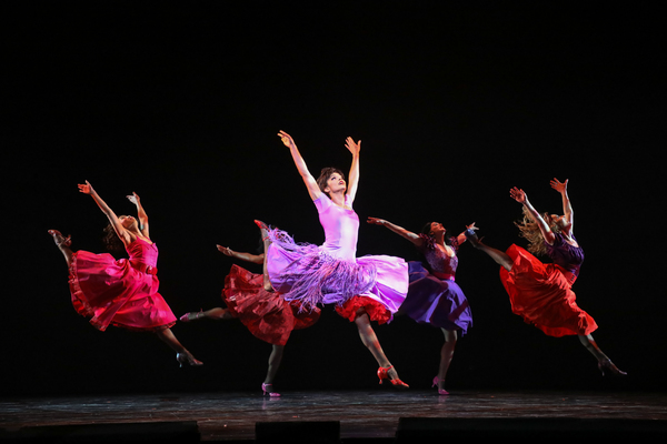 Photo Flash: First Look at JEROME ROBBINS' BROADWAY at TUTS Image