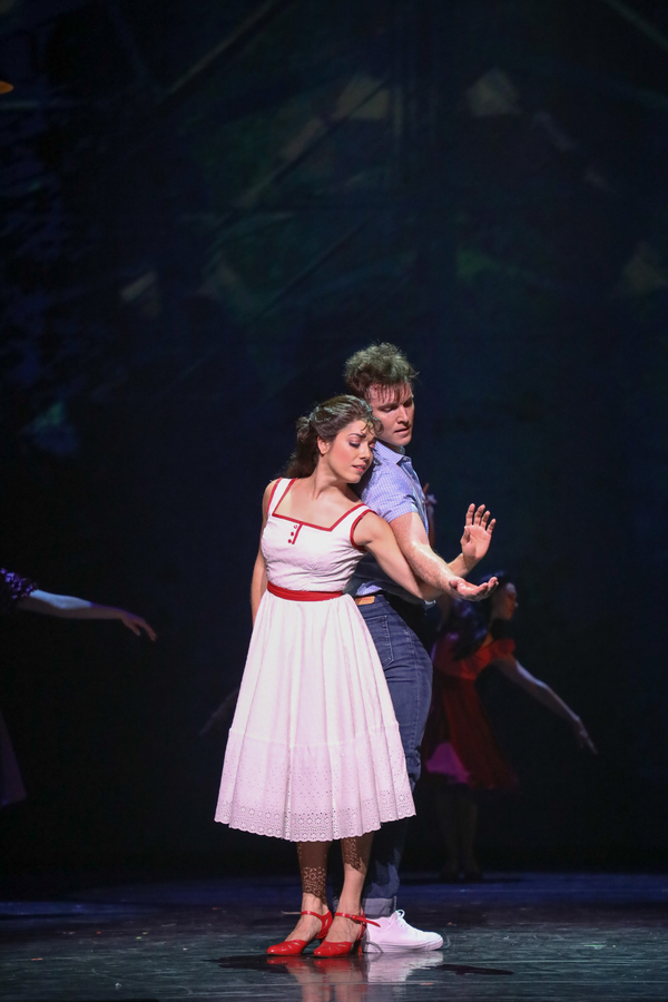 Photo Flash: First Look at JEROME ROBBINS' BROADWAY at TUTS Image