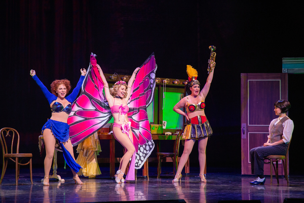 Photo Flash: First Look at JEROME ROBBINS' BROADWAY at TUTS Image