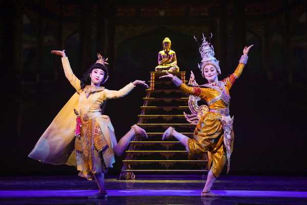 Photo Flash: First Look at JEROME ROBBINS' BROADWAY at TUTS Image