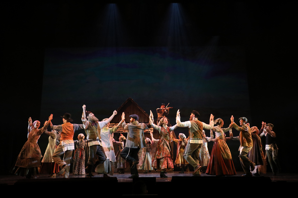 Photo Flash: First Look at JEROME ROBBINS' BROADWAY at TUTS Image