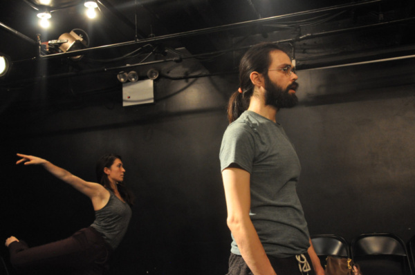 Photo Flash: Experimental Bitch JACK OF CUPS In Rehearsal 