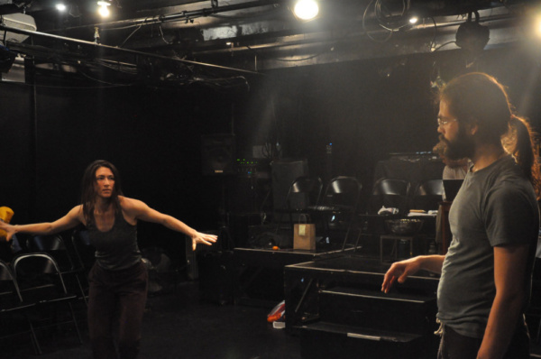 Photo Flash: Experimental Bitch JACK OF CUPS In Rehearsal Image