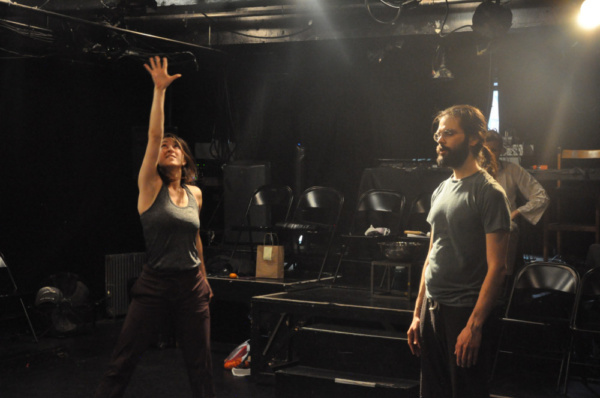 Photo Flash: Experimental Bitch JACK OF CUPS In Rehearsal Image