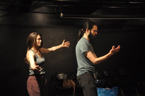 Photo Flash: Experimental Bitch JACK OF CUPS In Rehearsal Image