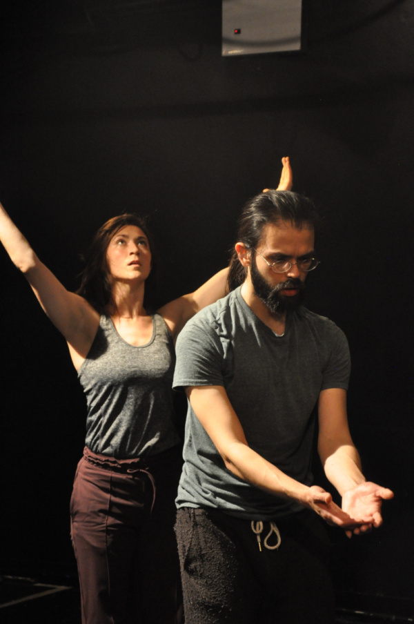 Photo Flash: Experimental Bitch JACK OF CUPS In Rehearsal Image