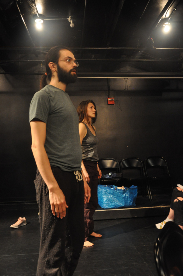 Photo Flash: Experimental Bitch JACK OF CUPS In Rehearsal Image