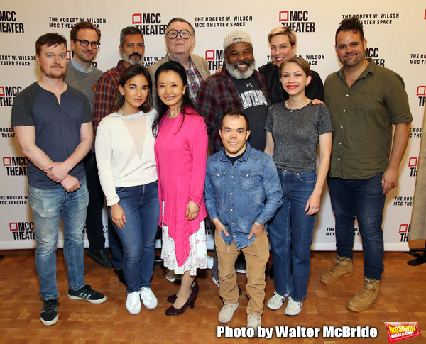 Photo Coverage: Meet the Cast of MOSCOW MOSCOW MOSCOW MOSCOW MOSCOW MOSCOW Image