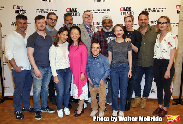 Photo Coverage: Meet the Cast of MOSCOW MOSCOW MOSCOW MOSCOW MOSCOW MOSCOW Image