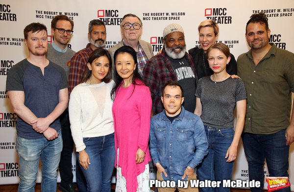 Photo Coverage: Meet the Cast of MOSCOW MOSCOW MOSCOW MOSCOW MOSCOW MOSCOW Image