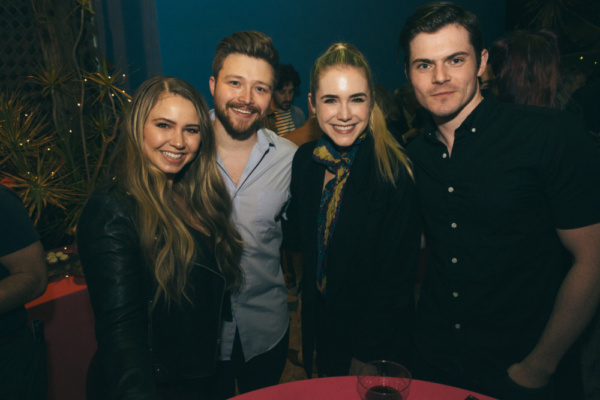 Photo Flash: Stars Come Out For BE A GOOD LITTLE WIDOW Opening At The Odyssey Theatre 