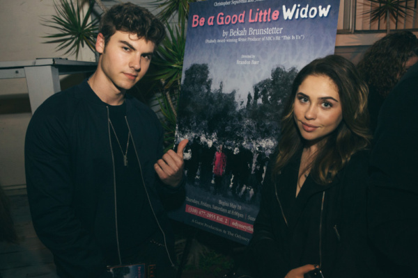 Photo Flash: Stars Come Out For BE A GOOD LITTLE WIDOW Opening At The Odyssey Theatre 