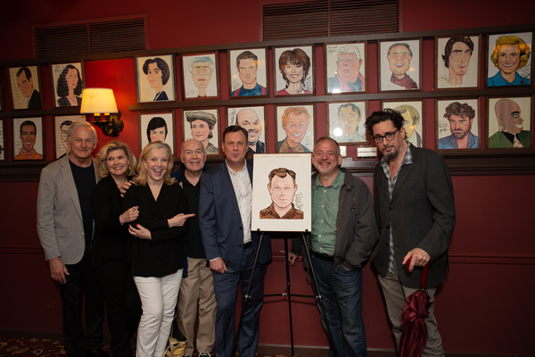 Photo Coverage: THE PROM'S Brooks Ashmanskas Receives Sardi's Portrait! Image