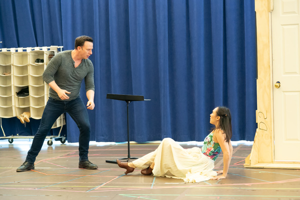 Photo Flash: BEAUTY AND THE BEAST In Rehearsal At Paper Mill Playhouse Image