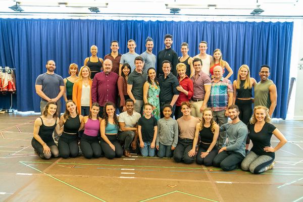 Photo Flash: BEAUTY AND THE BEAST In Rehearsal At Paper Mill Playhouse Image