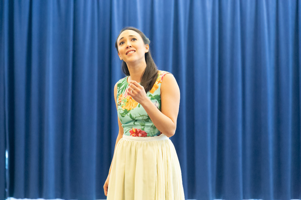 Photo Flash: BEAUTY AND THE BEAST In Rehearsal At Paper Mill Playhouse Image