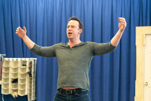 Photo Flash: BEAUTY AND THE BEAST In Rehearsal At Paper Mill Playhouse Image