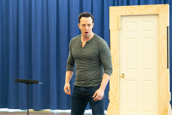Photo Flash: BEAUTY AND THE BEAST In Rehearsal At Paper Mill Playhouse Image