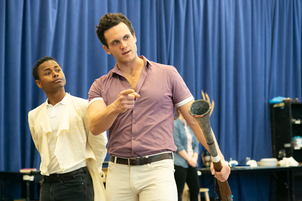 Photo Flash: BEAUTY AND THE BEAST In Rehearsal At Paper Mill Playhouse Image