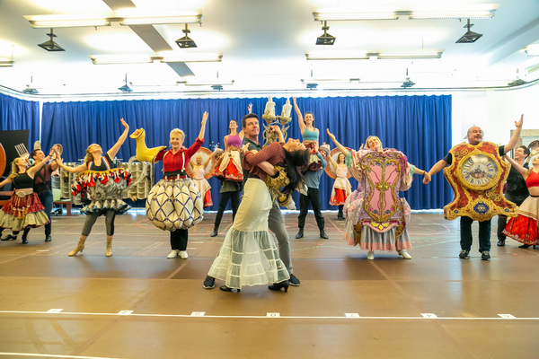 Photo Flash: BEAUTY AND THE BEAST In Rehearsal At Paper Mill Playhouse Image